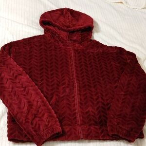 Fit collection zip up Hoodie sweater size M NWOT